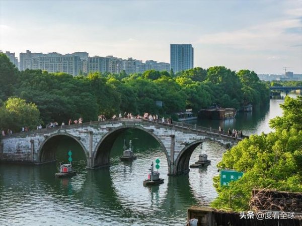 全电配资 运河明珠，千年守望：杭州拱宸桥的前世今生与文化密码！